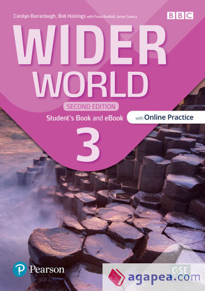 Wider World 2e 3 Student's Book with Online Practice, eBook and App