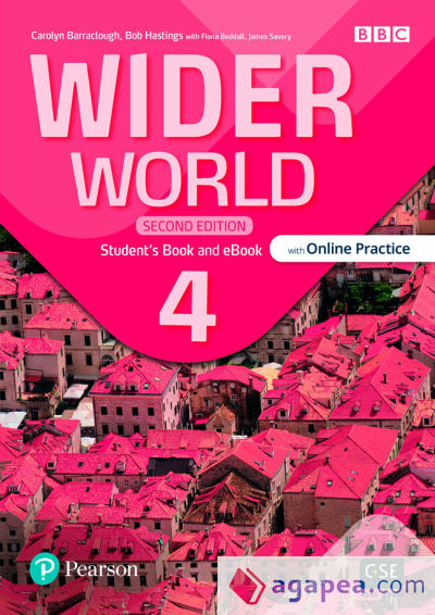 Wider World 2e 4 Student's Book with Online Practice, eBook and App