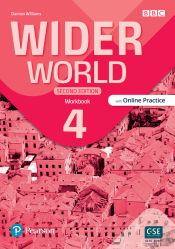 Portada de Wider World 2e 4 Workbook with Online Practice and app