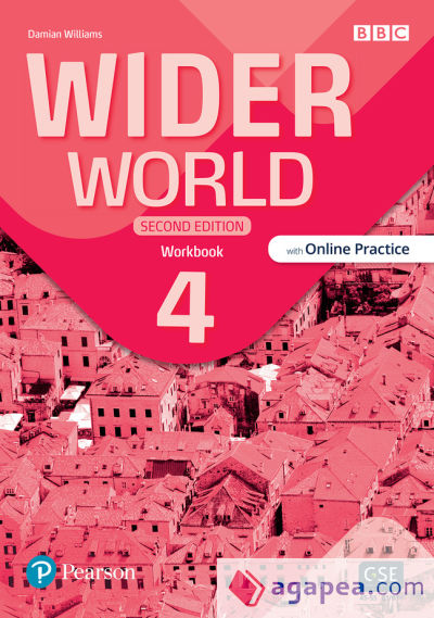 Wider World 2e 4 Workbook with Online Practice and app