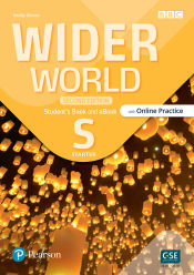 Portada de Wider World 2e Starter Student's Book with Online Practice, eBook and App