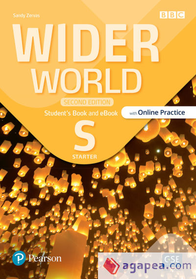 Wider World 2e Starter Student's Book with Online Practice, eBook and App