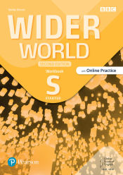 Portada de Wider World 2e Starter Workbook with Online Practice and app