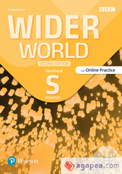 Wider World 2e Starter Workbook with Online Practice and app
