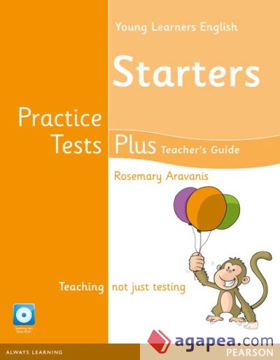 YOUNG LEARNERS ENGLISH STARTERS PRACTICE TESTS PLUS TEACHER'S BOOK WITH