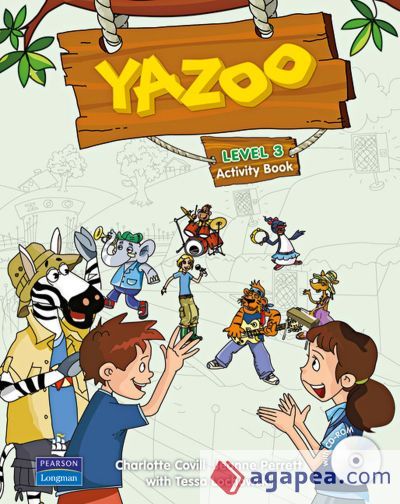 Yazoo Global Level 3 Activity Book and CD ROM Pack