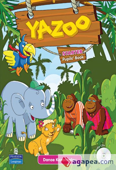 Yazoo Global Level 4 Pupil's Book and CD (3) Pack
