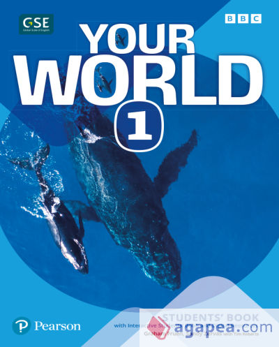 Your World 1 Student's Book & Interactive Student's Book and DigitalResources Access Code