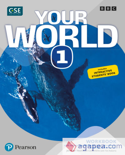 Your World 1 Workbook & Interactive Student-Worbook and DigitalResources Access Code