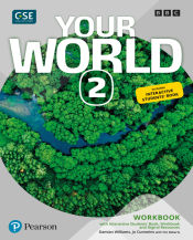 Portada de Your World 2 Workbook & Interactive Student-Workbook and DigitalResources Access Code
