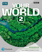 Portada de Your World 2 Workbook & Interactive Workbook and Digital ResourcesAccess Code