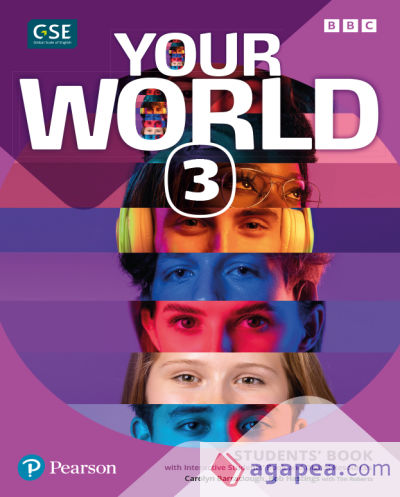Your World 3 Student's Book & Interactive Student's Book and DigitalResources Access Code