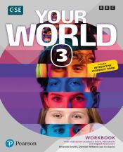 Portada de Your World 3 Workbook & Interactive Student-Workbook and DigitalResources Access Code