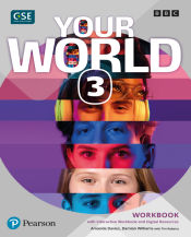 Portada de Your World 3 Workbook & Interactive Workbook and Digital ResourcesAccess Code
