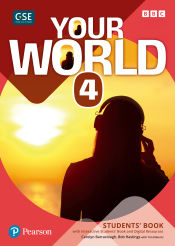 Portada de Your World 4. Student's Book & Interactive Student's Book and Digital Resources Access Code