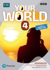 Portada de Your World 4 Workbook & Interactive Student-Worbook and Digital Resource Access Code