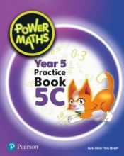 Portada de Power Maths Year 5 Pupil Practice Book 5C