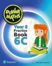 Portada de Power Maths Year 6 Pupil Practice Book 6C