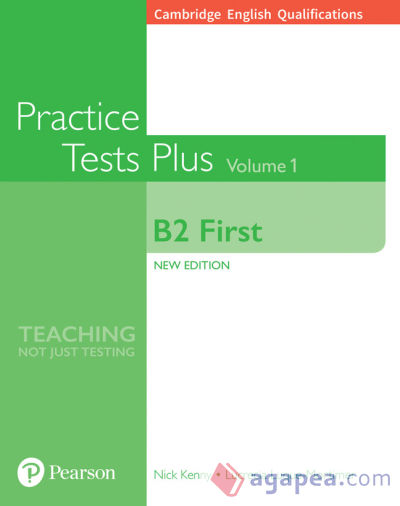 CAMBRIDGE ENGLISH QUALIFICATIONS: B2 FIRST VOLUME 1 PRACTICE TESTS PLUS