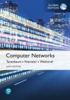 Portada de Computer Networks, Global Edition