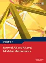 Portada de Edexcel As and a Level Modular Mathematics Statistics 2