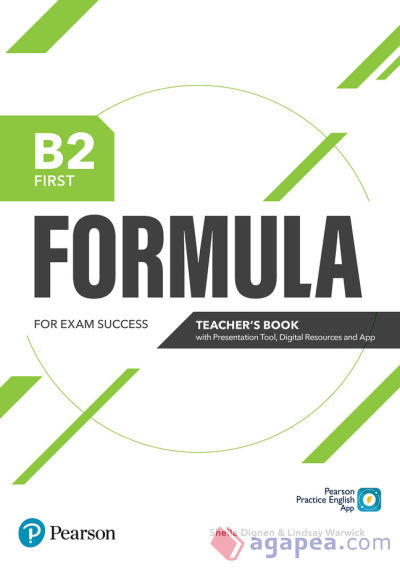 FORMULA B2 FIRST TEACHER'S BOOK WITH PRESENTATION TOOL, DIGITAL RESOURCES & APP