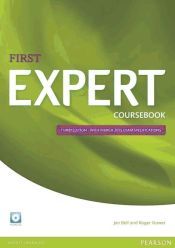 Portada de First Expert: Coursebook