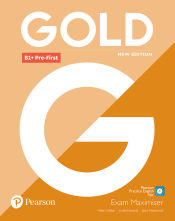 Portada de GOLD B1+ PRE-FIRST NEW EDITION EXAM MAXIMISER