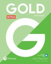 Portada de GOLD B2 FIRST NEW EDITION EXAM MAXIMISER