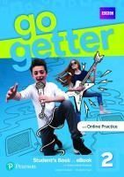 Portada de GoGetter Level 2 Student's Book & EBook with MyEnglishLab & Online Extra Practice