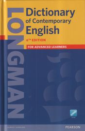 Portada de LONGMAN DICTIONARY OF CONTEMPORARY ENGLISH 6 CASED AND ONLINE