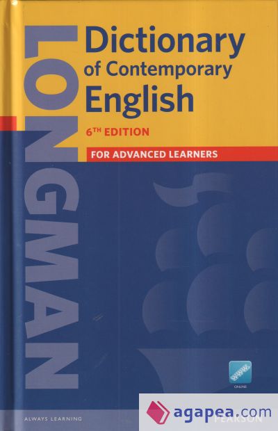 LONGMAN DICTIONARY OF CONTEMPORARY ENGLISH 6 CASED AND ONLINE