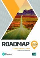 Portada de ROADMAP A2+ STUDENT'S BOOK & INTERACTIVE EBOOK WITH DIGITAL RESOURCES & APP