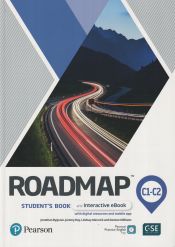 Portada de ROADMAP C1/C2 STUDENT'S BOOK & INTERACTIVE EBOOK WITH DIGITAL RESOURCES & APP