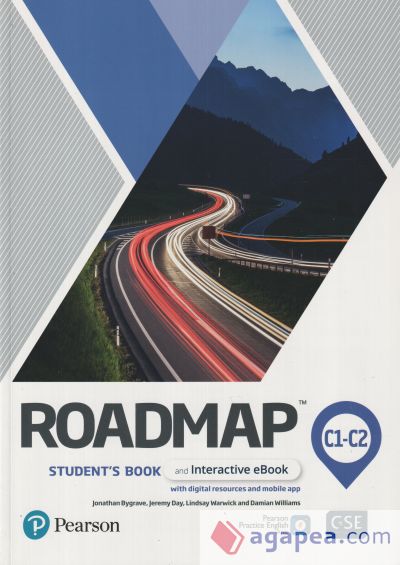 ROADMAP C1/C2 STUDENT'S BOOK & INTERACTIVE EBOOK WITH DIGITAL RESOURCES & APP