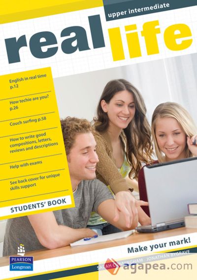 Real Life Global Upper Intermediate Students Book