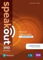 Portada de Speakout 2ed Advanced Student's Book and Interactive EBook with MyEnglishLab and Digital Resources Access Code