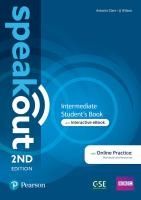 Portada de Speakout 2ed Intermediate Student's Book and Interactive EBook with MyEnglishLab and Digital Resources Access Code