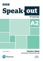 Portada de Speakout 3ed A2 Teacher's Book with Teacher's Portal Access Code