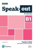 Portada de Speakout 3ed B1 Teacher's Book with Teacher's Portal Access Code