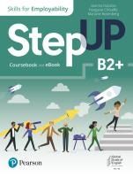 Portada de Step Up, Skills for Employability Self-Study with print and eBook B2+