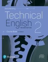 Portada de TECHNICAL ENGLISH 2ND EDITION LEVEL 2 COURSE BOOK