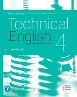 Portada de TECHNICAL ENGLISH 2ND EDITION LEVEL 4 WORKBOOK