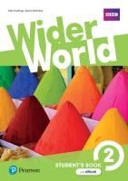 Portada de WIDER WORLD 2 STUDENTS' BOOK & EBOOK