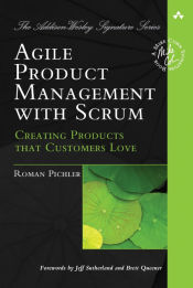 Portada de Agile Product Management with Scrum