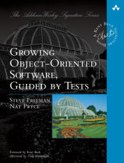 Portada de Growing Object-Oriented Software, Guided by Tests