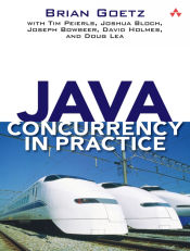 Portada de Java Concurrency in Practice