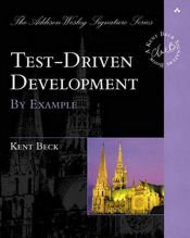 Portada de Test Driven Development