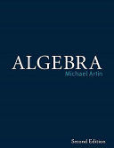 Portada de Algebra