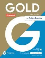 Portada de GOLD C1 ADVANCED COURSEBOOK (+MYENGLISHLAB).(+EBOOK)